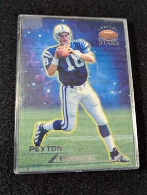 1998 Topps Stars Peyton Manning #67 *Silver* 1696/3999 (RC) Sealed In Hard Case
